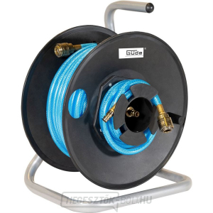 Orsó 20 m-es nagynyomású tömlővel Orsó 20 m-es nagynyomású tömlővel gallery main image