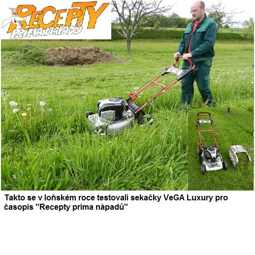 Sečení a sběr
