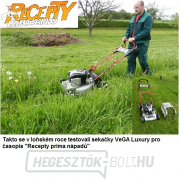 Benzinüzemű fűnyíró ráhajtható VeGA 485 SXHE 7 az 1-ben Előnézet 