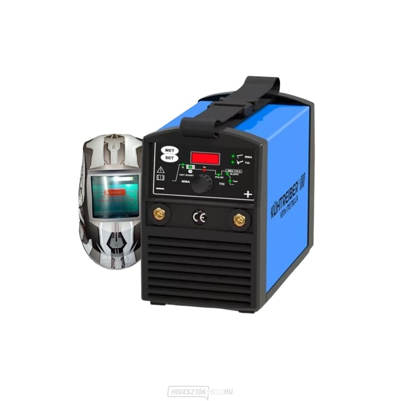 KITin 170 TIG LA + önsötétítő motorháztető ROBOT