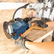 Dupla tárcsás csiszológép indukciós motorral BG 150 Előnézet 