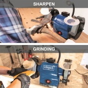 Dupla tárcsás csiszológép indukciós motorral BG 150 Előnézet 