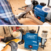 Dupla tárcsás csiszológép indukciós motorral BG 200 Előnézet 