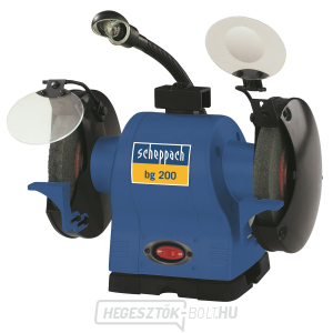 Dupla tárcsás csiszológép indukciós motorral BG 200 Dupla tárcsás csiszológép indukciós motorral BG 200 gallery main image