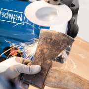 Dupla tárcsás köszörű fehér kővel BG 200 AL náhled