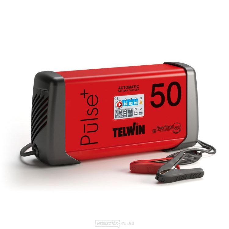 Mikroprocesszoros töltő Pulse 50 Telwin 