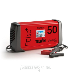 Mikroprocesszoros töltő Pulse 50 Telwin  gallery main image