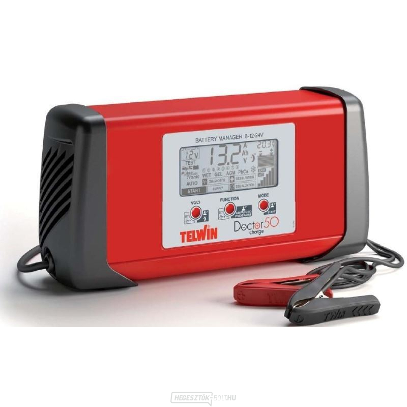 Mikroprocesszoros töltő Doctor Charge 50 Telwin Mikroprocesszoros töltő Doctor Charge 50 Telwin gallery main image