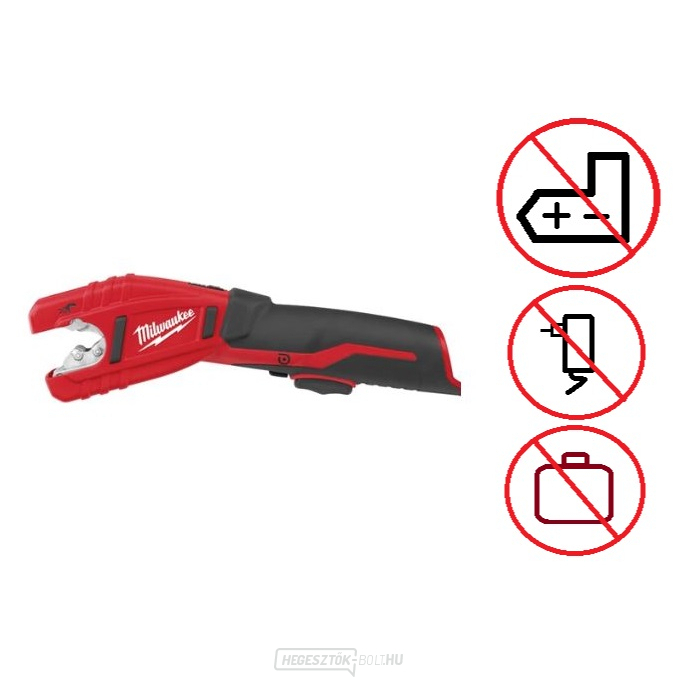 Milwaukee C12 PC-0 akkus vágó