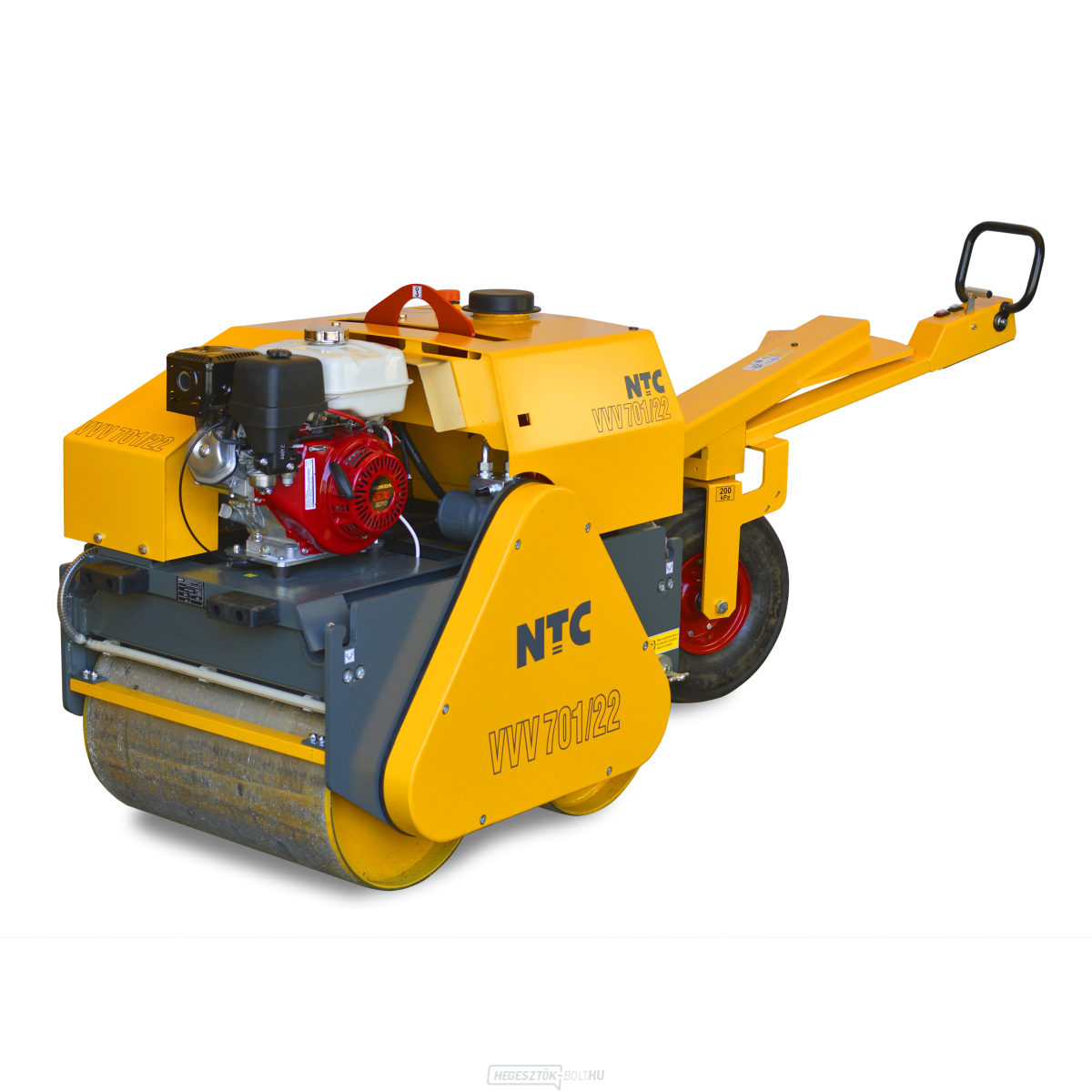 Kézi vezérlésű vibrációs görgő NTC VVV 701/22