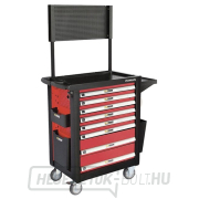 Szerelőkocsi kézi szerszámokkal FIXMAN F1 Master Profi CZ náhled