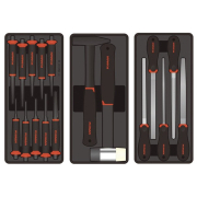 Szerelőkocsi kézi szerszámokkal FIXMAN F1 Master Profi CZ Előnézet 