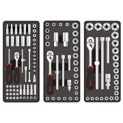 Szerelőkocsi kézi szerszámokkal FIXMAN F1 Master Profi CZ náhled