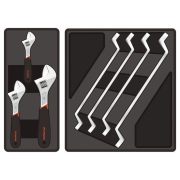 Szerelőkocsi kézi szerszámokkal FIXMAN F1 Master Profi CZ náhled