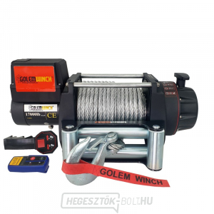 Elektromos csörlő Golemwinch 7,7 tonna 24V Elektromos csörlő Golemwinch 7,7 tonna 24V gallery main image