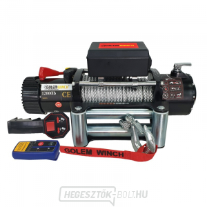 Elektromos csörlő Golemwinch 5,4 tonna 24V Elektromos csörlő Golemwinch 5,4 tonna 24V gallery main image
