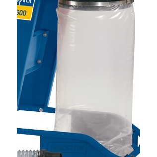 Műanyag fűrészporos zsák dc 12