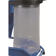 Műanyag fűrészporos zsák dc 12 Előnézet 