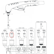 Fúvóka 1,4 80/90 A 100(10-es csomag) Fúvóka 1,4 80/90 A 100(10-es csomag) gallery main image