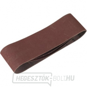 Csiszolószalag-készlet 80-as szemcseméretű (3 db) Csiszolószalag-készlet 80-as szemcseméretű (3 db) gallery main image