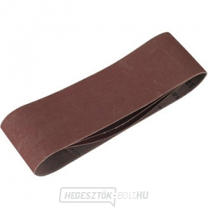 Csiszolószalag-készlet 80-as szemcseméretű (3 db) Csiszolószalag-készlet 80-as szemcseméretű (3 db) gallery main image