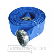 Tömlő B75 PVC narancssárga 10m csatlakozóval Tömlő B75 PVC narancssárga 10m csatlakozóval gallery main image