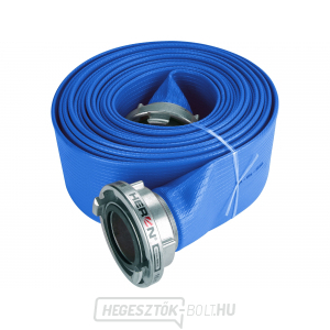 Tömlő B75 PVC narancssárga 10m csatlakozóval Tömlő B75 PVC narancssárga 10m csatlakozóval gallery main image