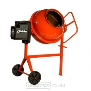 Lescha SM145S betonkeverő 230V Lescha SM145S betonkeverő 230V gallery main image