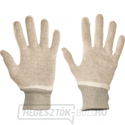 TIT Pamutkesztyű rugalmas mandzsettával - 10-es méret TIT Pamutkesztyű rugalmas mandzsettával - 10-es méret gallery main image