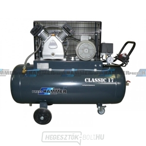 Dugattyús kompresszor Classic 17-2/100 (230V)  gallery main image