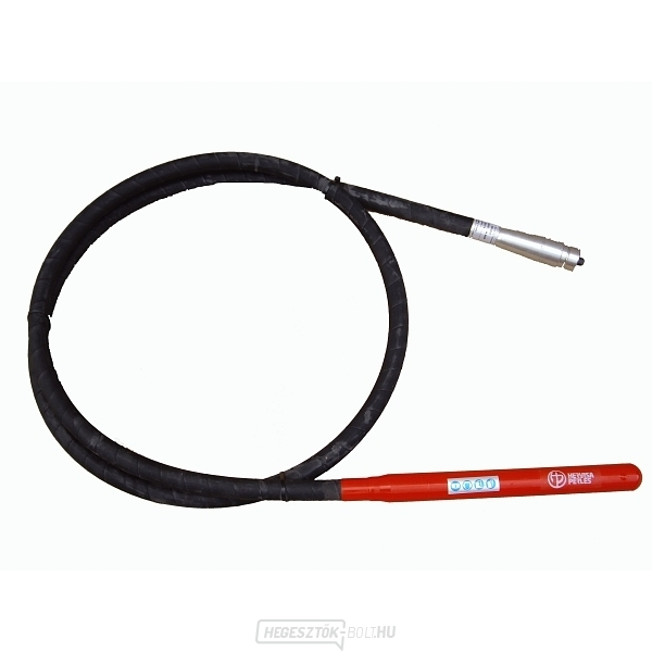 4 m-es flexibilis tengely + 57 mm-es vibrációs fej Hervisa Perles AM 57/4