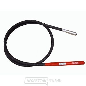4 m-es flexibilis tengely + 57 mm-es vibrációs fej Hervisa Perles AM 57/4  4 m-es flexibilis tengely + 57 mm-es vibrációs fej Hervisa Perles AM 57/4  gallery main image