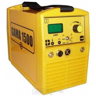 TIG inverter GAMA 1500D
