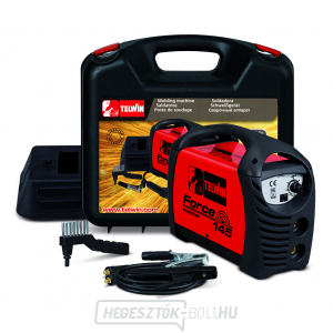 Telwin Force 145 hegesztő inverter tartozékokkal Telwin Force 145 hegesztő inverter tartozékokkal