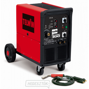 CO2 hegesztőgép - Mastermig 300 MIG-MAG  CO2 hegesztőgép - Mastermig 300 MIG-MAG  gallery main image