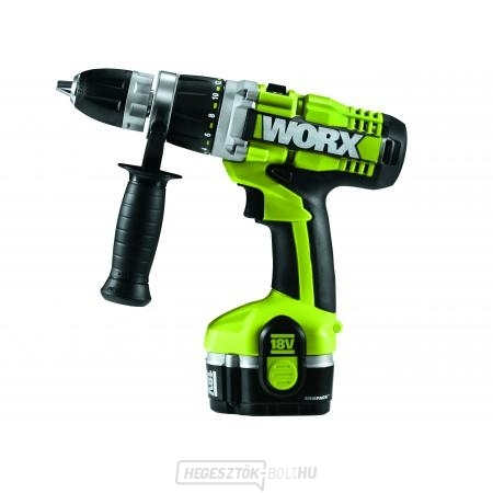 Akkus fúró Worx WU370 Li-ion18V