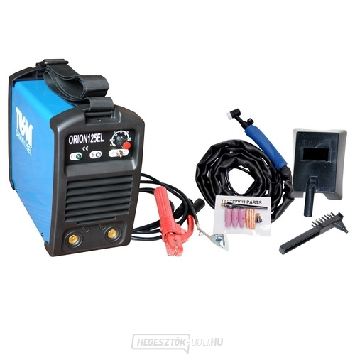 Hegesztő inverter ORION 125 EL/ARC 162ST TIG
