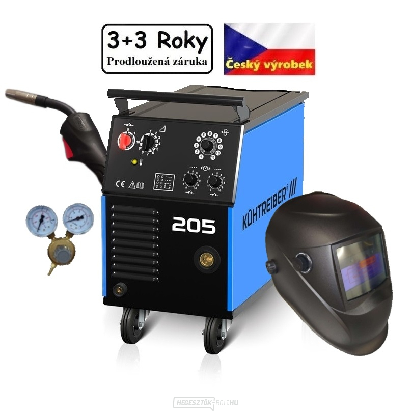 KIT 205 Szabványos 4 csigás égőfedél szelep ajándék
