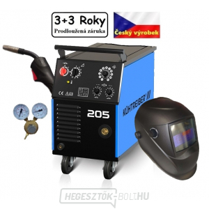 KIT 205 Szabványos 4 csigás égőfedél szelep ajándék