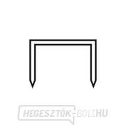 80-as típusú klipszek, 6 mm (5000 db) Előnézet 