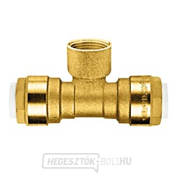 T-csatlakozó AD 18 x 1/2