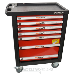 Fixman F7 összeszerelő kocsi Fixman F7 összeszerelő kocsi gallery main image