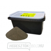 Homokfúvó keverék - homokos vödör 15 kg, szemcseméret 0,2-1,8 mm gallery main image