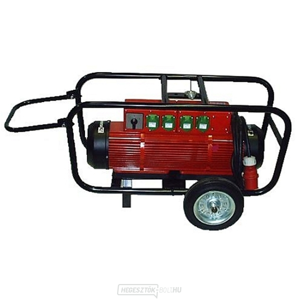 Frekvencia- és feszültségátalakító 4,4 kVA CAF600 búvárvibrátorhoz