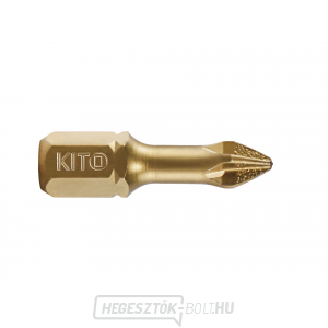 Pont, S2/TiN, KITO - PH 1x25mm,  Pont, S2/TiN, KITO - PH 1x25mm,  gallery main image