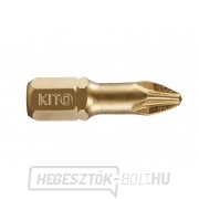 Pont, S2/TiN, KITO - PZ 1x25mm Pont, S2/TiN, KITO - PZ 1x25mm gallery main image