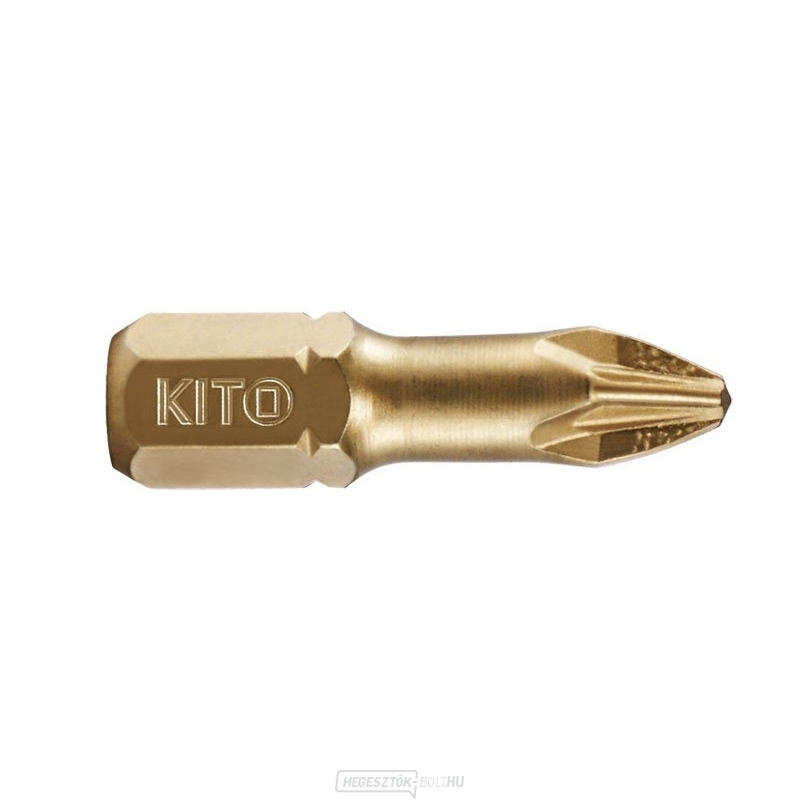 Pont, S2/TiN, KITO - PZ 2x25mm