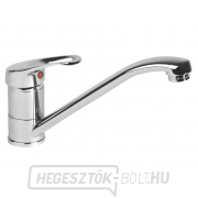 Mosdókagyló keverő, álló, kar 22cm, 35mm, króm, VITTO Mosdókagyló keverő, álló, kar 22cm, 35mm, króm, VITTO gallery main image