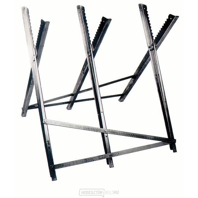 Fa kecske 800x815x790mm, teherbírás 150kg Fa kecske 800x815x790mm, teherbírás 150kg gallery main image