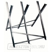 Fa kecske 800x815x790mm, teherbírás 150kg Fa kecske 800x815x790mm, teherbírás 150kg gallery main image